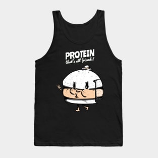 Protein Burger Tank Top